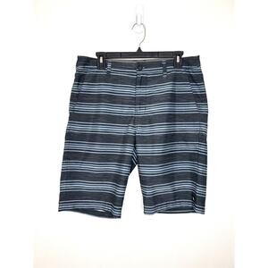 Rip Curl Boardwalk Shorts Swim Trunks 32 Striped Surf Beach Resort Vacation